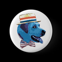 Blue Dog Democrat Button by yellowdogdemocrat Blue Dog Democrat Button