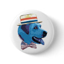 Blue Dog Democrat Button 