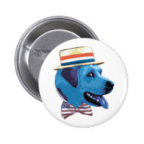 Blue Dog Democrat Button  buttons