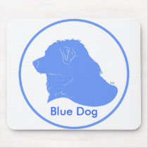 Blue Dog Democrat Mousepad by bluedogproducts Blue Dog Democrat Mousepad