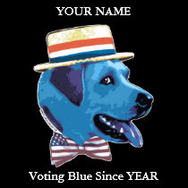 Blue Dog Democrat Shirt