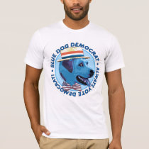 Blue Dog Democrat Shirt 