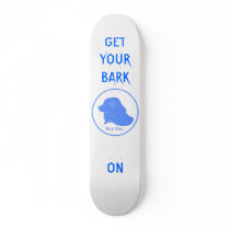 Blue Dog Democrat Skate Board skateboards by bluedogproducts Blue Dog Democrat Skate Board skateboards