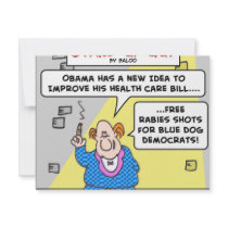blue dog democrats obama invitations