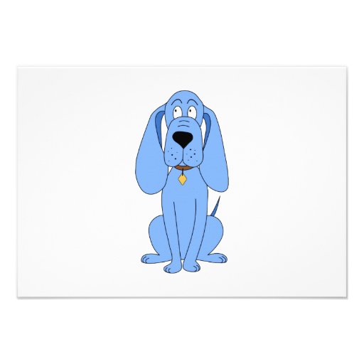 Blue Dog. Hound. Announcements