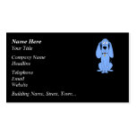 Blue Dog. Hound. Business Cards