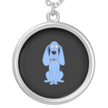 Blue Dog. Hound. Jewelry
