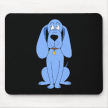 Blue Dog. Hound. Mousepads