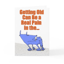 Blue Dog Pain cards by PlainFolk Blue Dog Pain cards