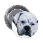 Blue Dog Pinback Buttons