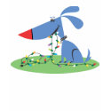 Blue Dog T-Shirt