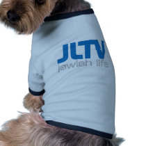 BLUE Dog T-Shirt pet clothing by jewishlifetv BLUE Dog T-Shirt pet clothing