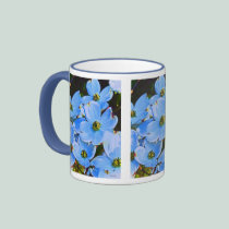 Blue Dogwood mugs