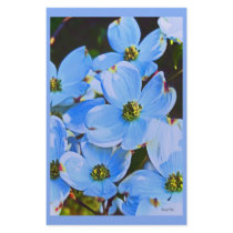 Blue Dogwood Stationery