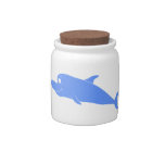 Blue Dolphin. Candy Jar