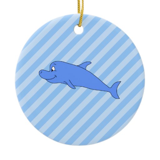 blue dolphin christmas ornament zazzle blue dolphin christmas ornament zazzle