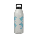 Blue Dolphin Drinking Bottles