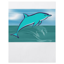 Blue Dolphin flyers