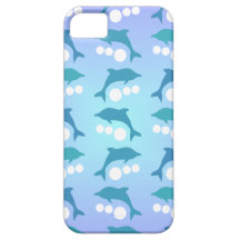 Blue Dolphin iPhone5 Case iPhone 5 Case
