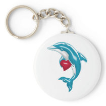 Blue Dolphin Keychains