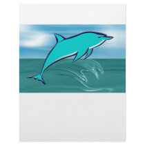 Blue Dolphin letterhead