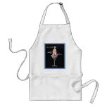 Blue Dolphin Martini Apron