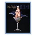 Blue Dolphin Martini posters