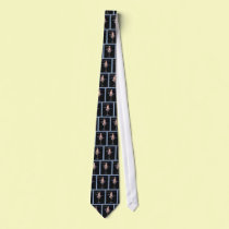 Blue Dolphin Martini Ties by vintagegiftmall Blue Dolphin Martini Ties