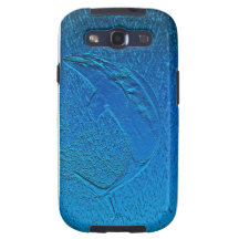 Blue Dolphin Phone Case Galaxy S3 Cover