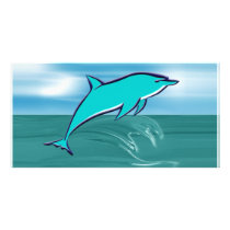 Blue Dolphin photo cards