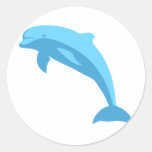 Blue Dolphin Sticker