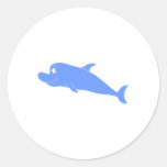 Blue Dolphin. Sticker