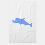 Blue Dolphin. Towel