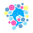 Blue dolphin t-shirts