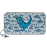 Blue Dome head portable stereo speaker