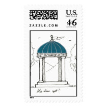 Blue Dome stamp