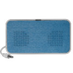 Blue Doodle Speaker