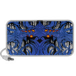 blue doodle speakers speakers