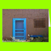 blue door cards