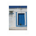 Blue door in Santorini posters by valbela Blue door in Santorini posters
