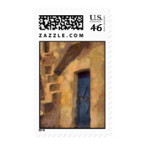 Blue Door postage by ncorres Blue Door postage