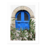 Blue Door Postcard