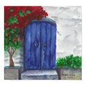 blue door Poster posters
