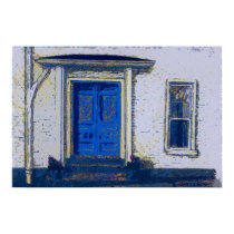 "Blue Doors 10.3' posters