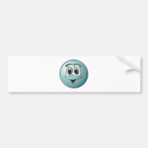 Blue Dot Bumper Sticker