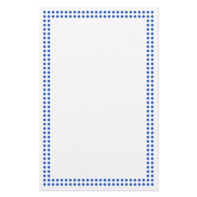 Blue Frame Border