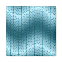 Blue Dot Wave magnets by christigmc Blue Dot Wave magnets