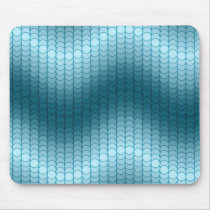 Blue Dot Wave mousepads