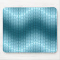 Blue Dot Wave mousepads
