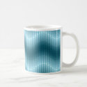 Blue Dot Wave mugs